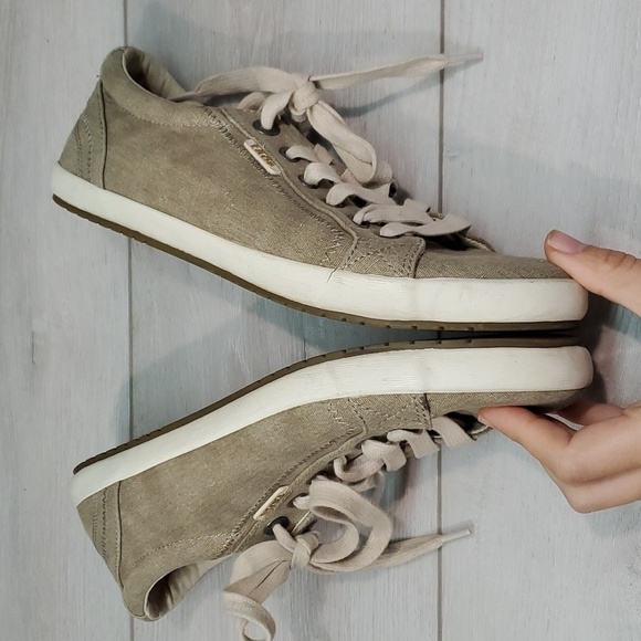 Taos Womens Star Sneakers shoes sz 9.5 - Picture 9 of 12